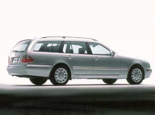 2000 Mercedes-Benz E-Class Exterior: 0