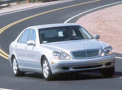 S-Class S 430 Sedan 4D image