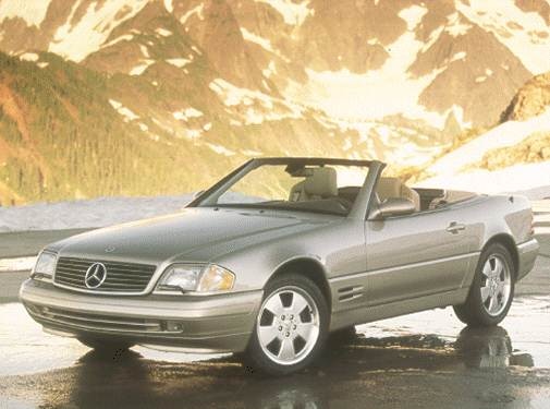 2000 Mercedes-Benz SL-Class Exterior: 0