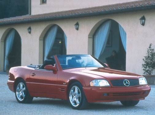 Used 2000 Mercedes-Benz SL-Class SL 600 Roadster 2D Prices | Kelley ...