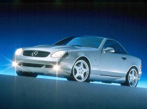 2000 Mercedes-Benz SLK-Class Exterior: 0