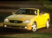 2000 Mercedes-Benz SLK-Class Lifestyle: 1