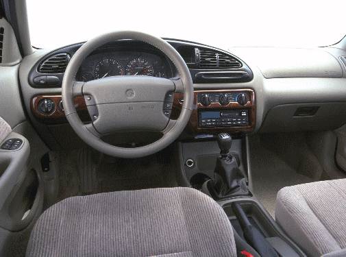 1999 Mercury Mystique Gs