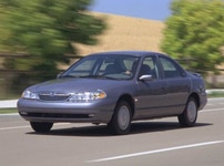 2000 Mercury Mystique LS Sedan 4D