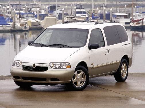 2000 Mercury Villager Exterior: 0