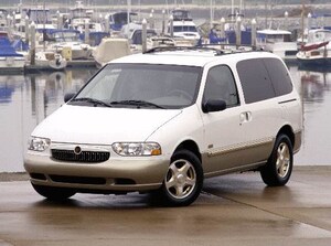 2000 Mercury Villager