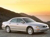 2000 Mitsubishi Diamante LS Sedan 4D