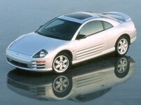 2000 Mitsubishi Eclipse GT Coupe 2D