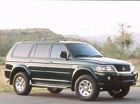 2000 Mitsubishi Montero Sport LTD Sport Utility 4D