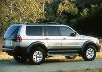 2000 Mitsubishi Montero Sport XLS Sport Utility 4D