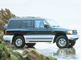 2000 Mitsubishi Montero