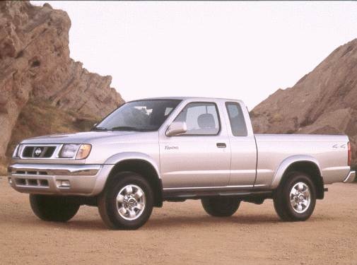 2000 Nissan Frontier Regular Cab Exterior: 1