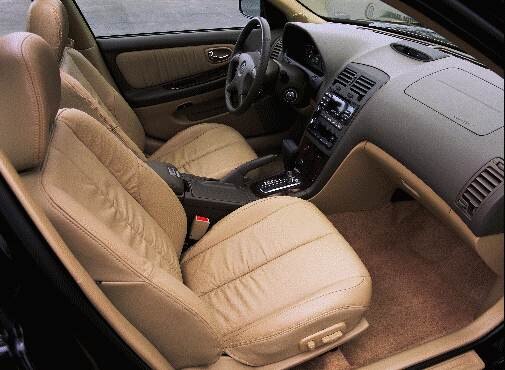 2000 nissan maxima gle sedan 4d