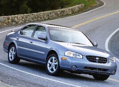 Maxima SE Sedan 4D image