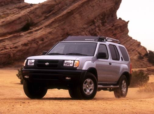 2000 Nissan Xterra Exterior: 0