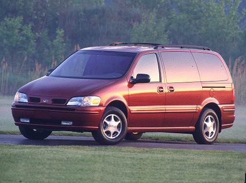 Top Consumer Rated Van/Minivans of 2000 