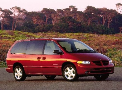 Grand Voyager SE Minivan image