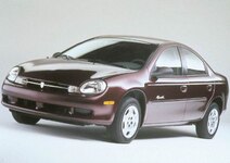 2000 Plymouth Neon LX Sedan 4D