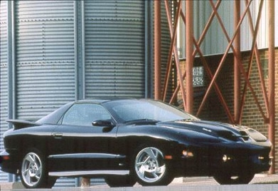 Pontiac Firebird Trans Am Coupe 2D