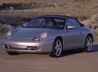 2000 Porsche 911 Carrera 4 Cabriolet 2D