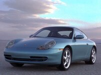 2000 Porsche 911 Carrera 4 Coupe 2D