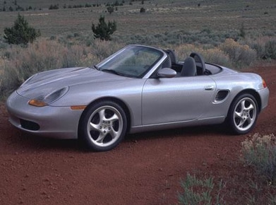 Boxster Cabriolet 2D image