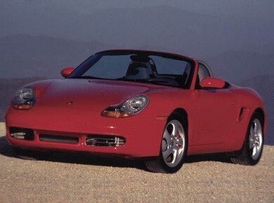 Boxster S Cabriolet 2D image