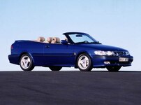 2000 Saab 9-3 Convertible 2D