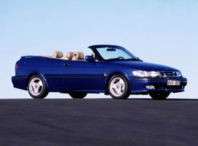 Saab 9-3 Convertible 2D