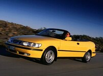 2000 Saab 9-3 SE Convertible 2D