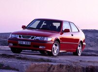 2000 Saab 9-3 Hatchback 2D