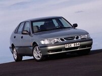 2000 Saab 9-3 Hatchback 4D