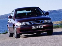 2000 Saab 9-3 SE Hatchback 4D