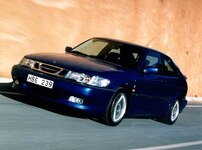 2000 Saab 9-3 Viggen Hatchback 2D