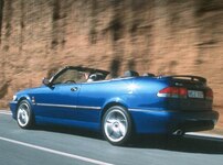2000 Saab 9-3 Viggen Convertible 2D