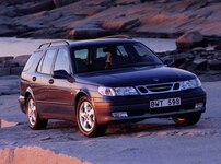 2000 Saab 9-5 SE Wagon 4D