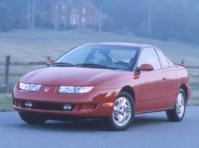 Saturn S-Series SC2 Coupe 3D