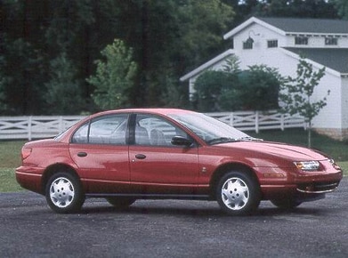 S-Series SL Sedan 4D image