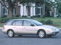 2000 Saturn S-Series SW2 Wagon 4D