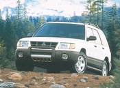 2000 Subaru Forester Lifestyle: 2