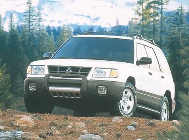 2000 Subaru Forester Pricing Reviews Amp Ratings Kelley