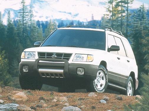 2000 Subaru Forester Exterior: 0