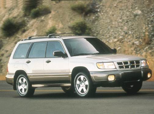 Subaru forester 2000 года