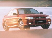 2000 Subaru Impreza L Coupe 2D