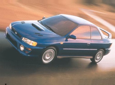Subaru Impreza 2.5RS Coupe 2D