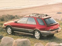 2000 Subaru Impreza Outback Sport Wagon 4D