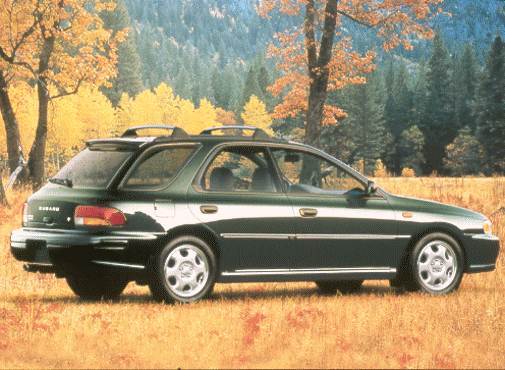Subaru Impreza Outback Sport Wagon 4D