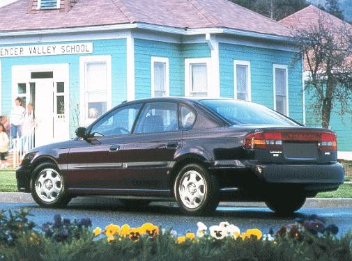 2000 Subaru Legacy Exterior: 0