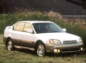 2000 Subaru Outback Lifestyle: 2