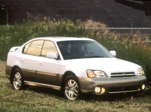 2000 Subaru Outback Exterior: 0